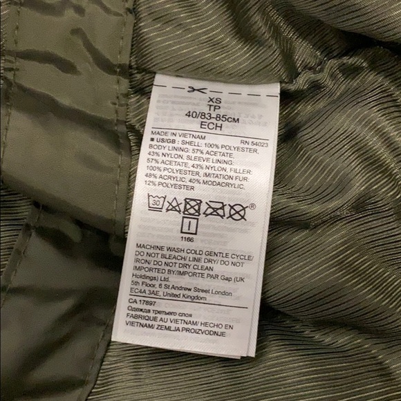 Banana Republic Womens Jacket size XS - Picture 6 of 8